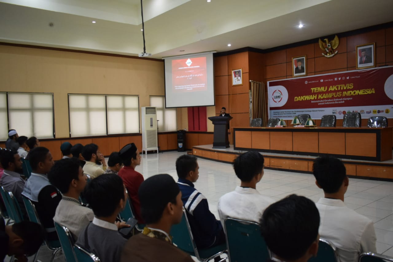 Ketum LIDMI: Wujudkan Indonesia Beradab Melalui Dakwah Kampus